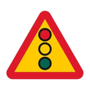A22 Varning för flerfärgssignal