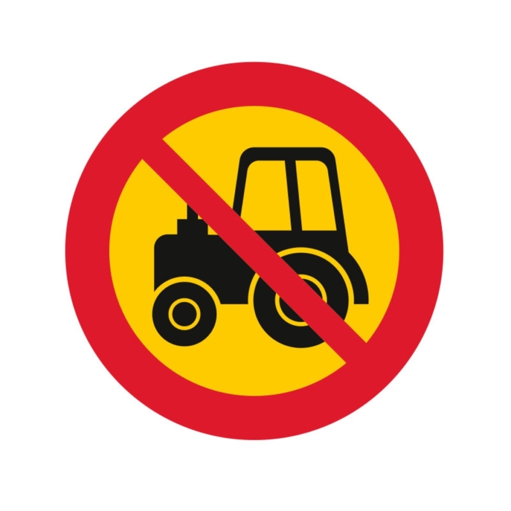 F rbud Mot Trafik Med Traktor Och Motorredskap Klass Ll C8 f-rbud-mot-trafik-med-traktor-och-motorredskap-klass-ll-c8