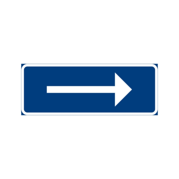 E16-1 Enkelriktad trafik