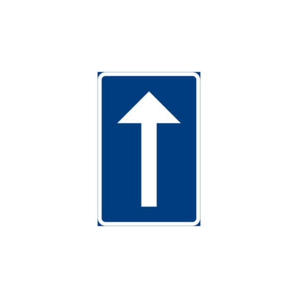E16-2 Enkelriktad trafik