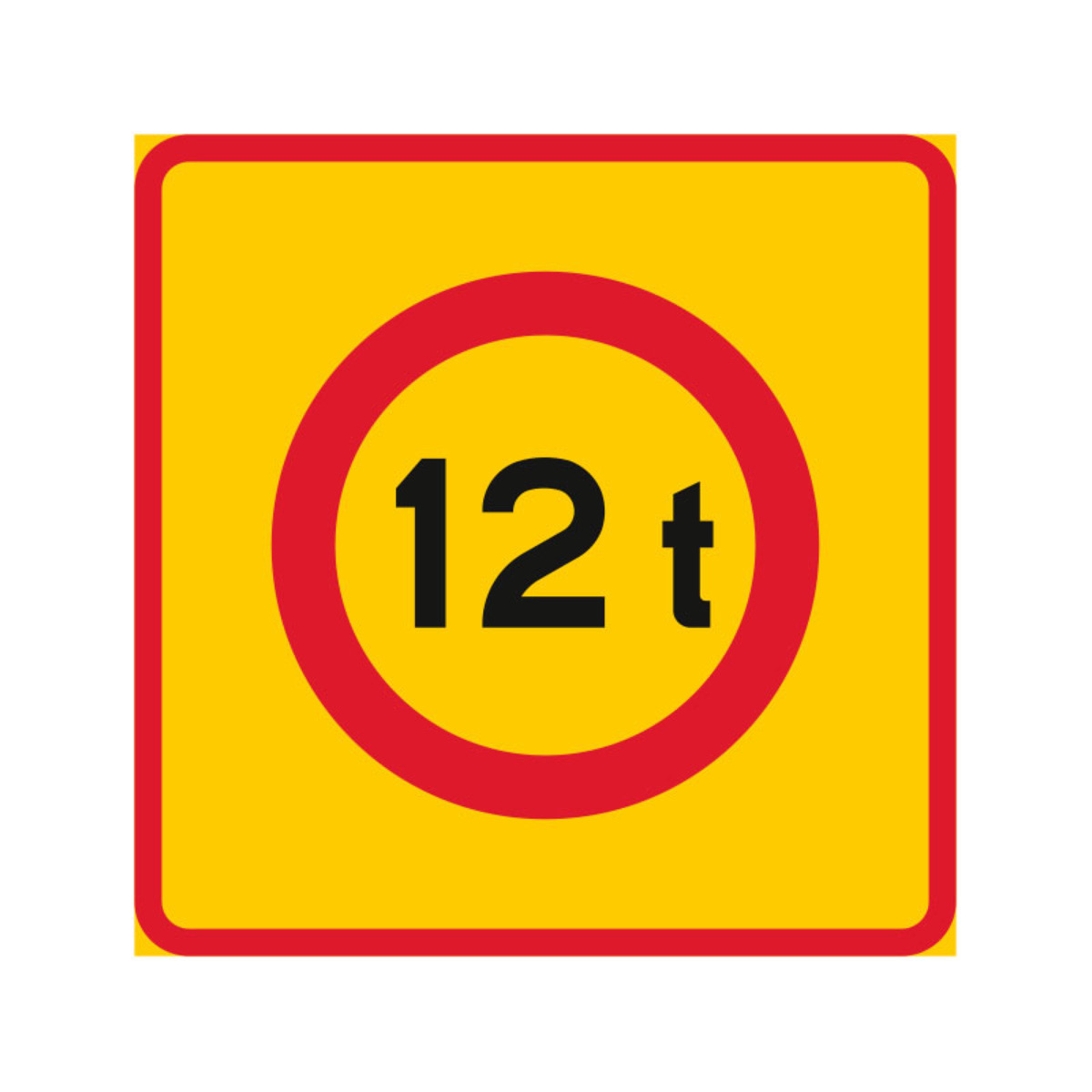 E20-10 Områdesmärke