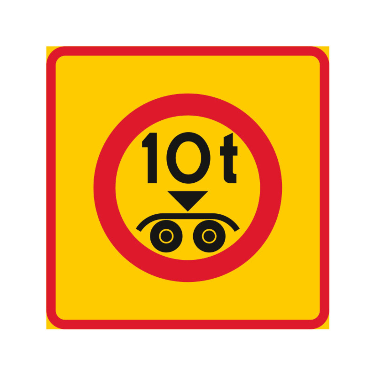 E20-13 Områdesmärke