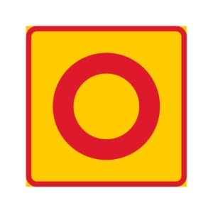 E20-2 Områdesmärke