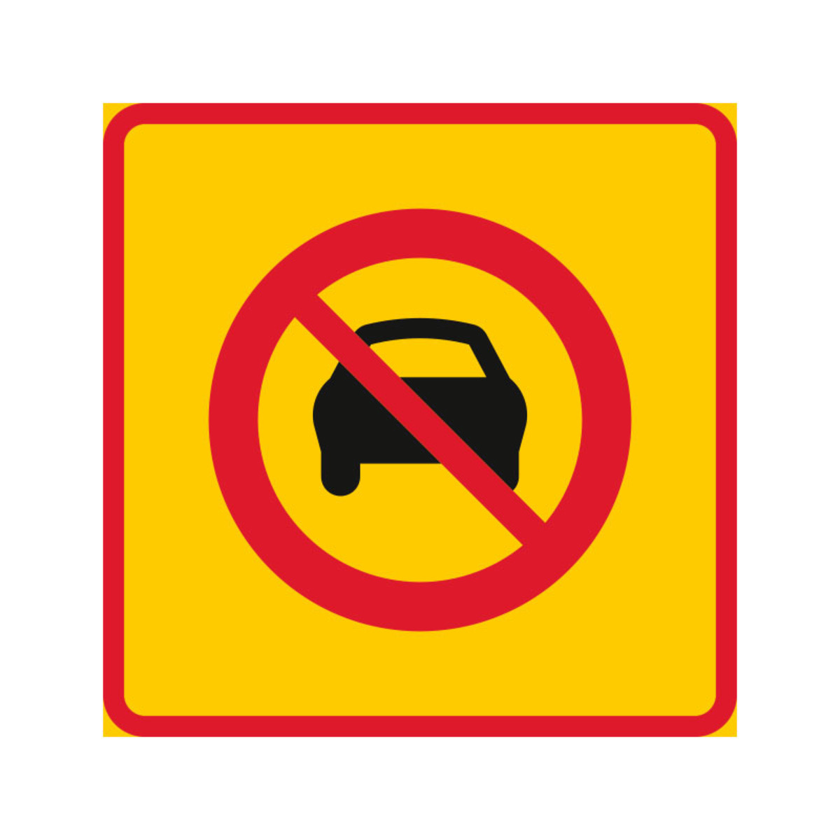 E20-4 Områdesmärke