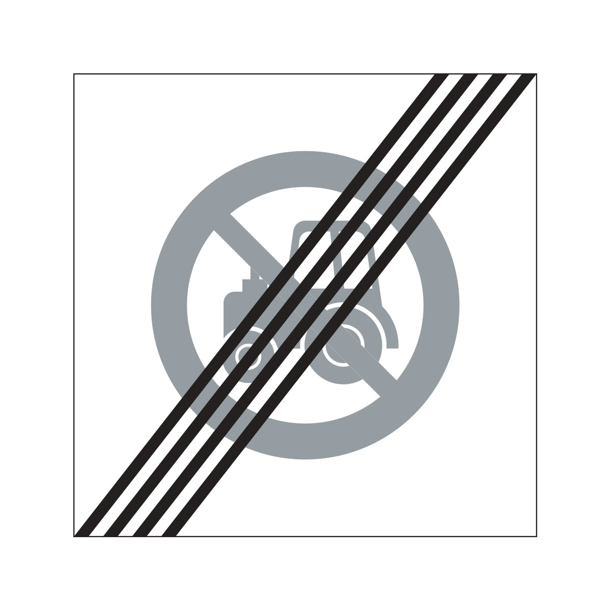 E21-7 Slut på område