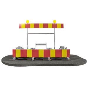 Trafikbuffert ProGuard® ZoneStop