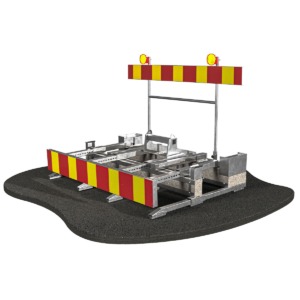 Trafikbuffert ProGuard® ZoneStop